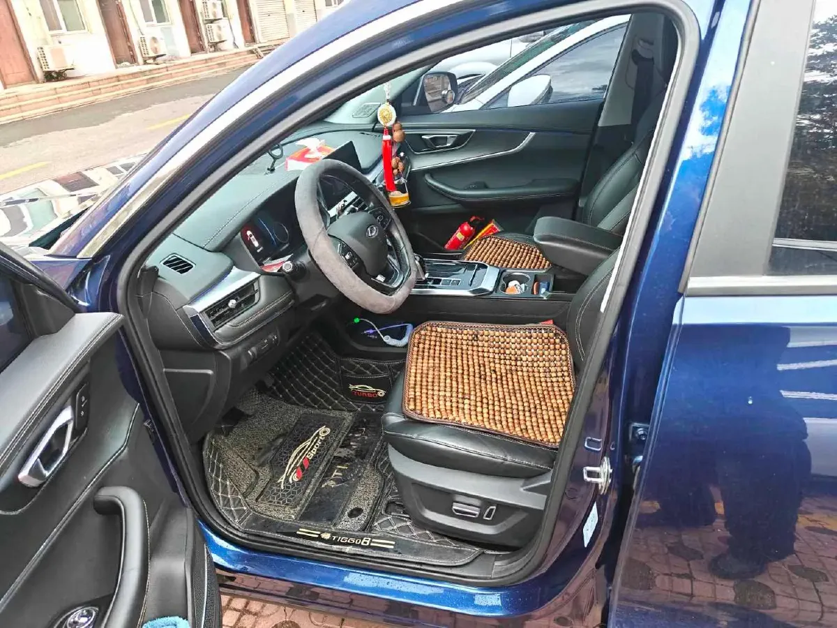 2019 Chery Tiggo 8 1.6T 197HP L4 7DCT,autocango,china used car exporter,china ev exporter,chinese used car exporter,chinese used ev exporter