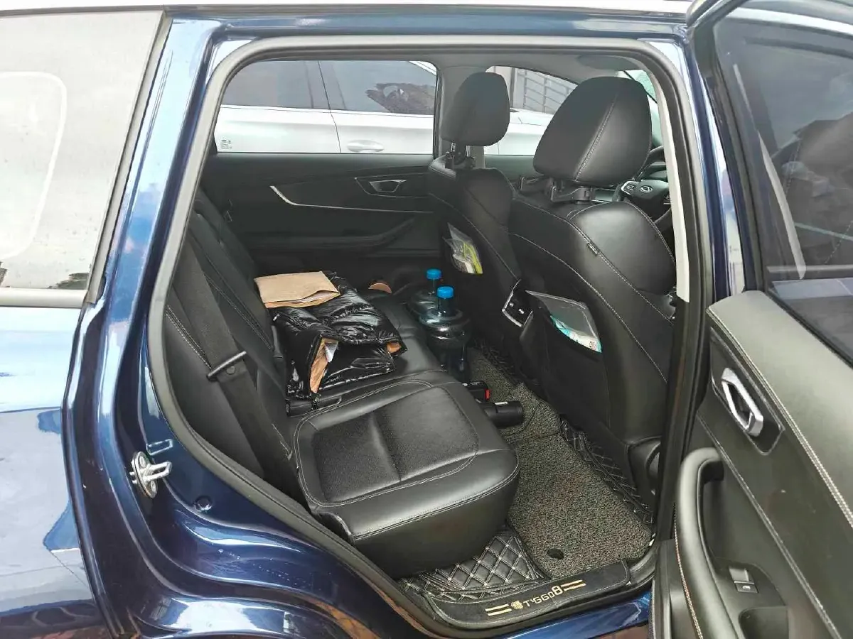 2019 Chery Tiggo 8 1.6T 197HP L4 7DCT,autocango,china used car exporter,china ev exporter,chinese used car exporter,chinese used ev exporter