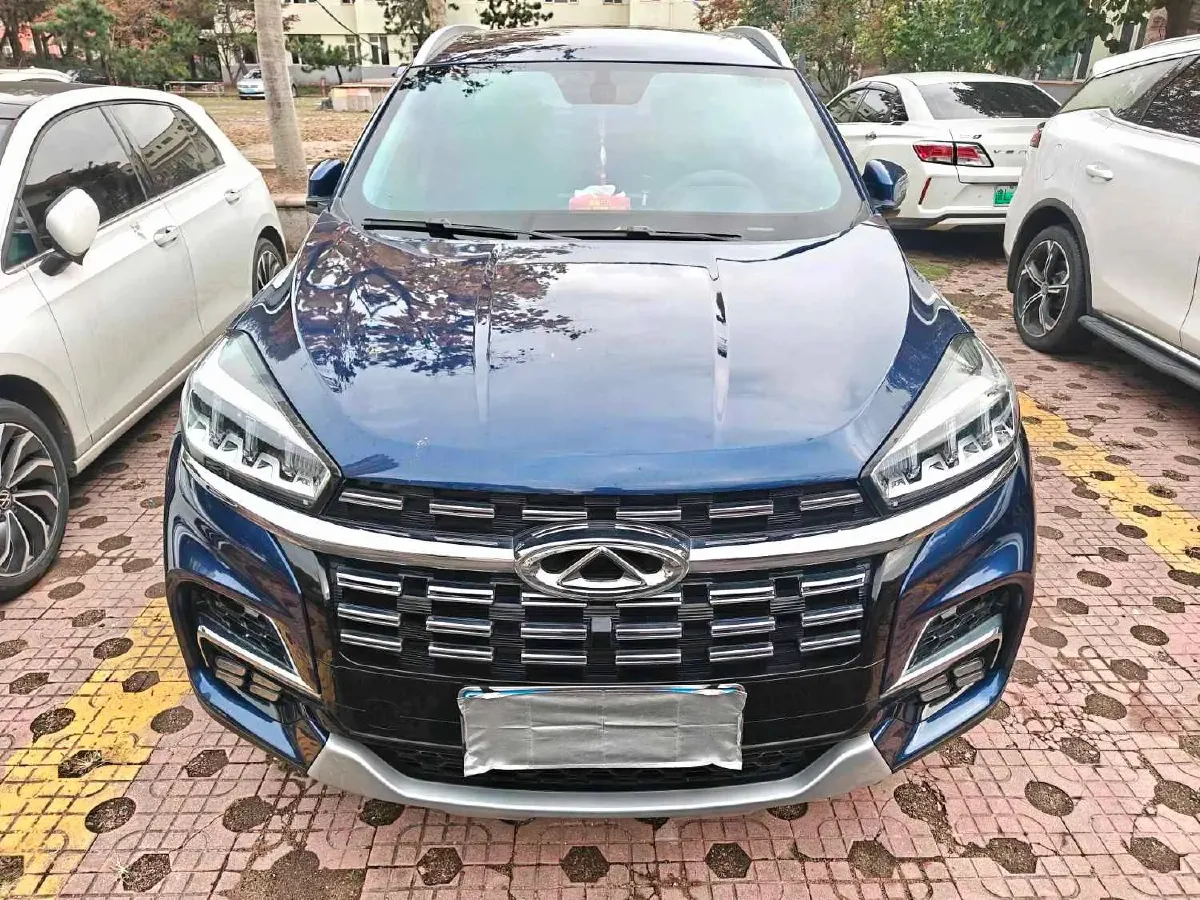 2019 Chery Tiggo 8 1.6T 197HP L4 7DCT,autocango,china used car exporter,china ev exporter,chinese used car exporter,chinese used ev exporter