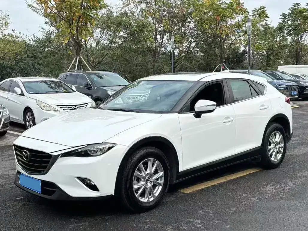 2018 Mazda CX-4 2.0L 158HP L4 6AT