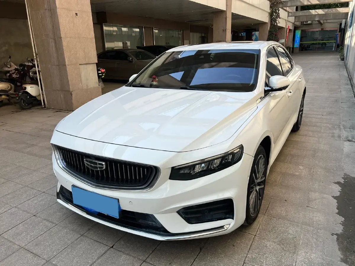 2021 Geely Preface 2.0T 190HP L4 7DCT