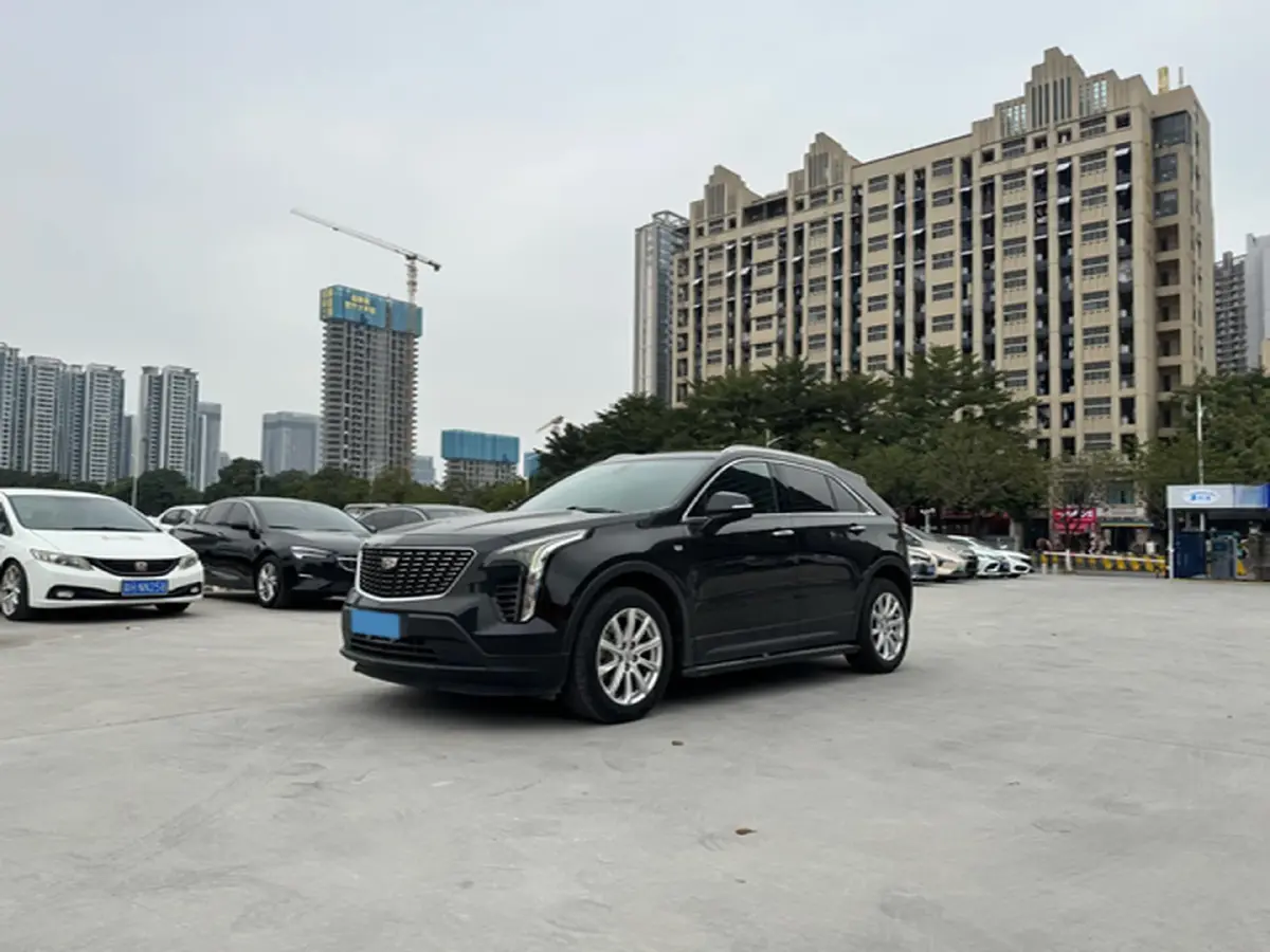 2021 Cadillac XT4 2.0T 237HP L4 9AT