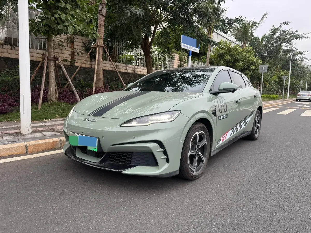 2025 BYD Seal06GT BEV 72.96KWH