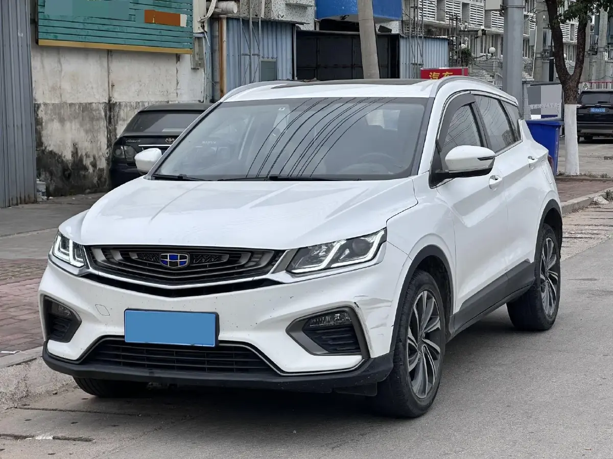 2019 Geely Coolray 1.5T 177HP L3 7DCT