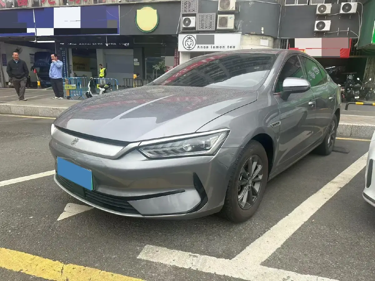 2021 BYD Qin BEV 53.56KWH
