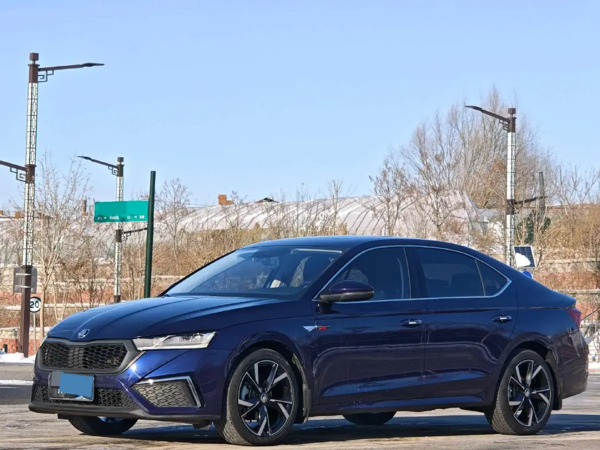 2021 Skoda Octavia 1.4T 150HP L4 7DCT