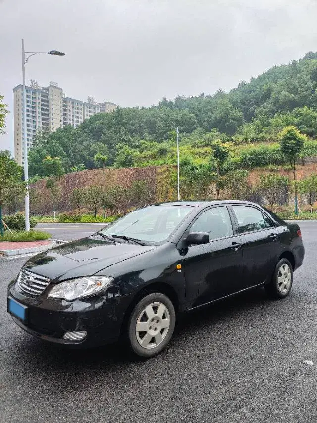 2018 BYD F3 1.5L 109HP L4 5MT