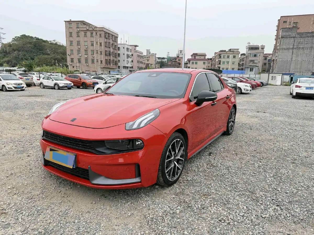 2021 LYNK&CO 03 1.5T 180HP L3 7DCT