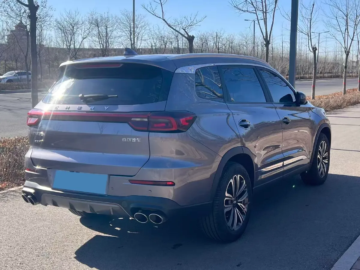 2021 Chery Tiggo 8 1.6T 197HP L4 7DCT,autocango,china used car exporter,china ev exporter,chinese used car exporter,chinese used ev exporter