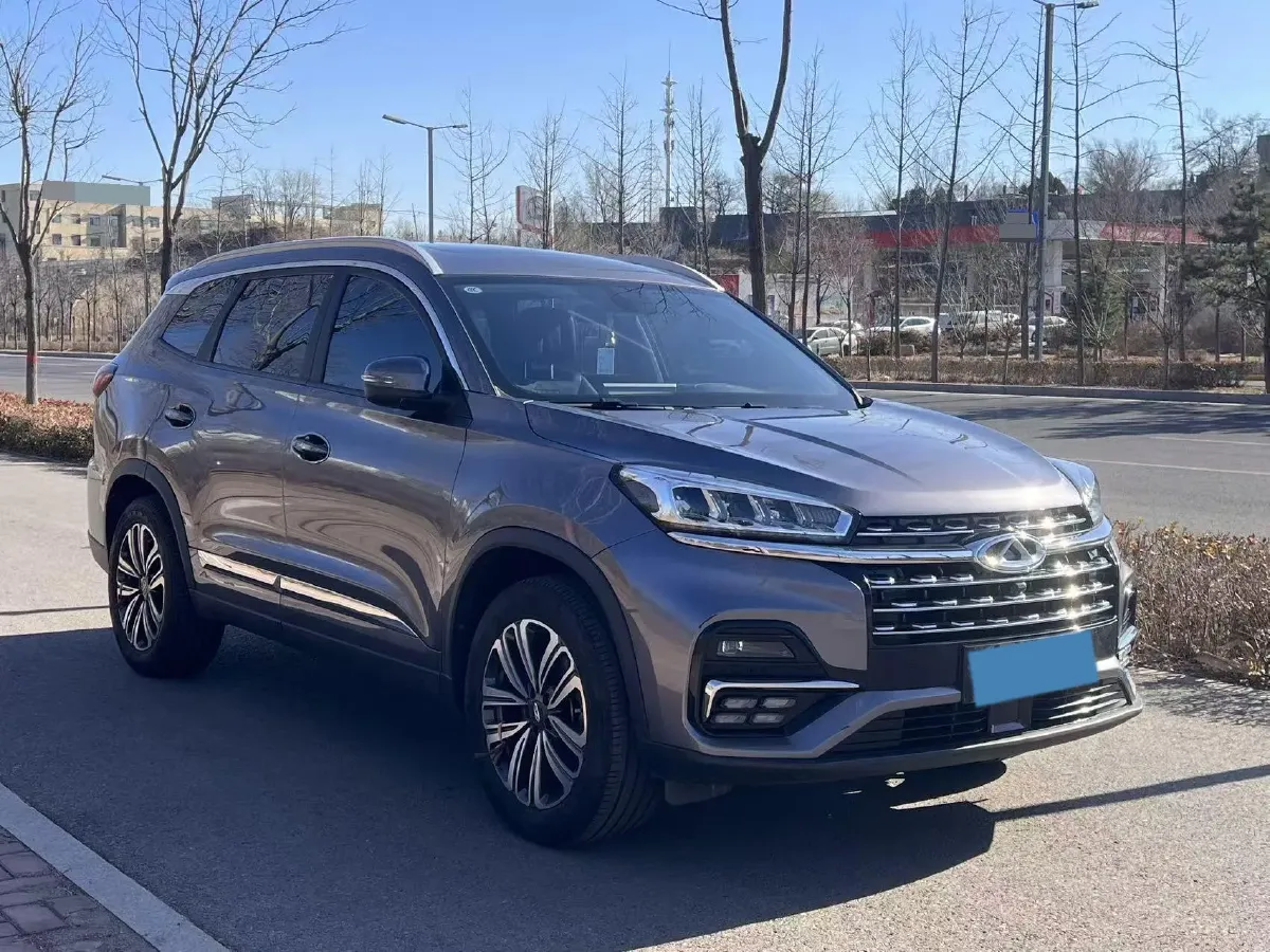 2021 Chery Tiggo 8 1.6T 197HP L4 7DCT,autocango,china used car exporter,china ev exporter,chinese used car exporter,chinese used ev exporter
