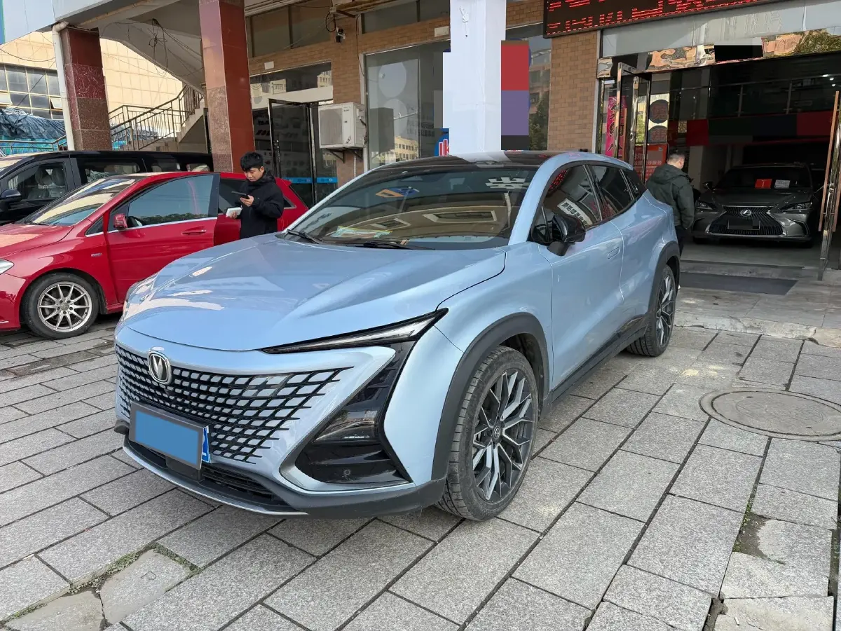 2022 ChangAn UNI-T 1.5T 188HP L4 7DCT