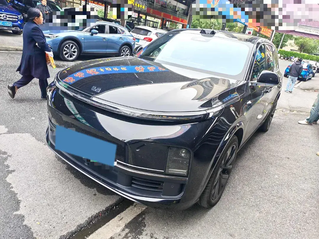 2022 Li L9 Range Extended 154HP REEV 42.6KWH