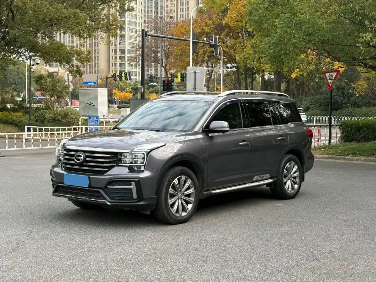 2020 GAC Trumpchi GS8 2.0T 252HP L4 6AT