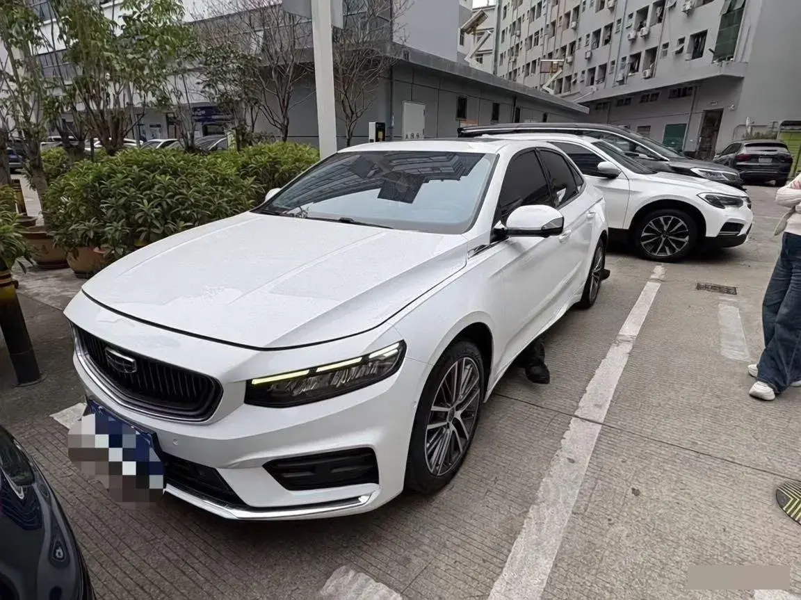 2021 Geely Preface 2.0T 190HP L4 7DCT