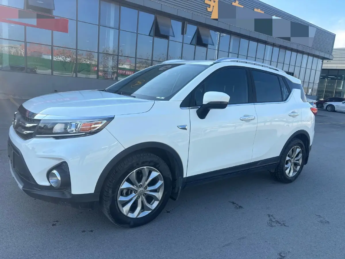 2017 GAC Trumpchi GS3 1.5L 114HP L4 5MT