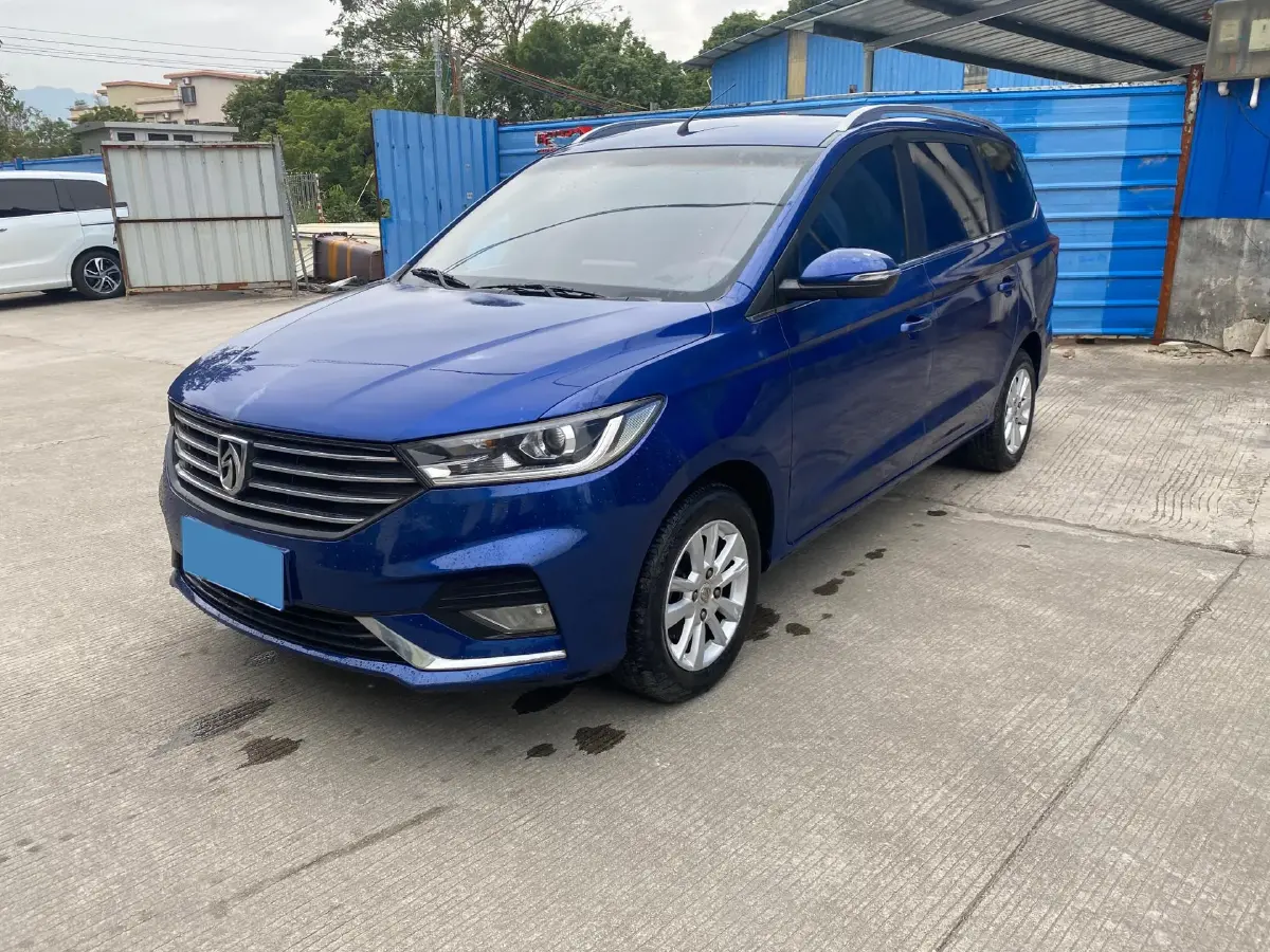 2018 BaoJun 360 1.5L 112HP L4 6MT
