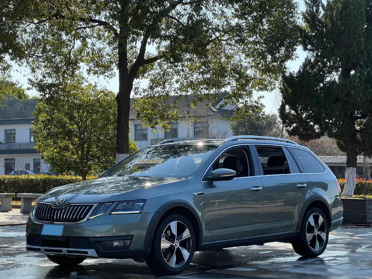2019 Skoda Octavia 1.4T 150HP L4 7DCT