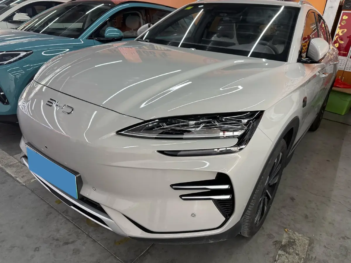 2025 BYD Song Plus BEV 71.8KWH