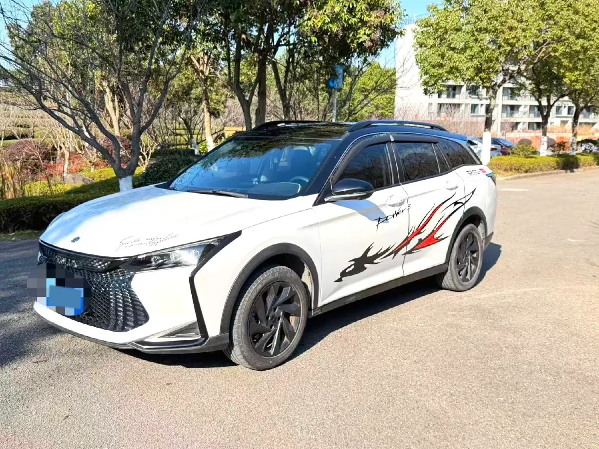 2021 DongFeng Aeolus YiXuan GS 1.5T 150HP L4 6DCT