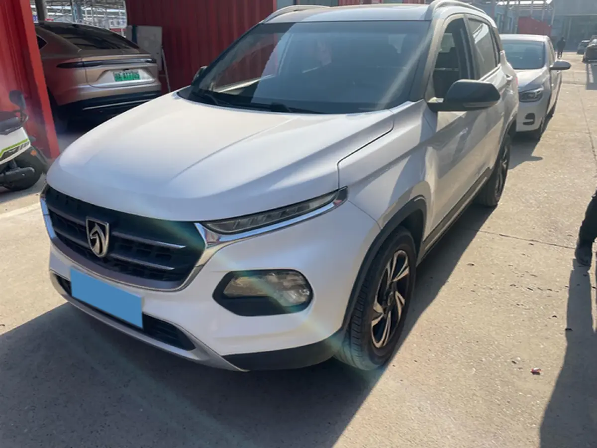 2018 KaiYi E3 1.6L 110HP L4 5MT