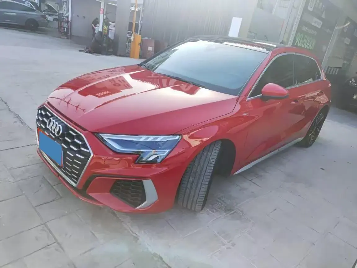 2022 Audi A3 1.4T 150HP L4 7DCT