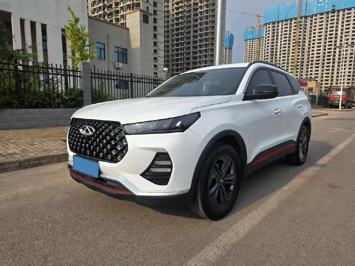 2020 Chery Tiggo 7 1.5T 156HP L4 CVT