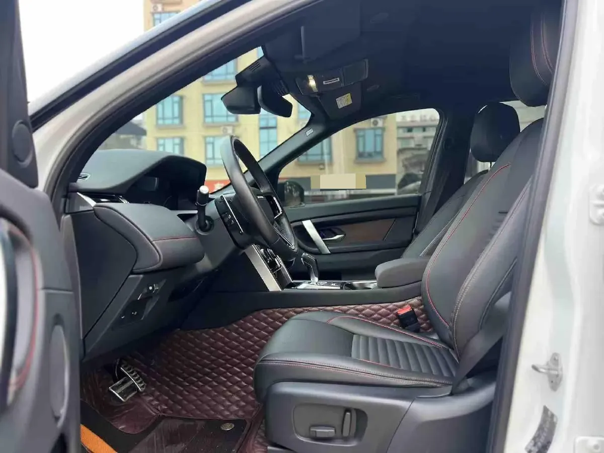 2023 Land Rover Discovery Sport 2.0T 249HP L4 9AT,autocango,china used car exporter,china ev exporter,chinese used car exporter,chinese used ev exporter