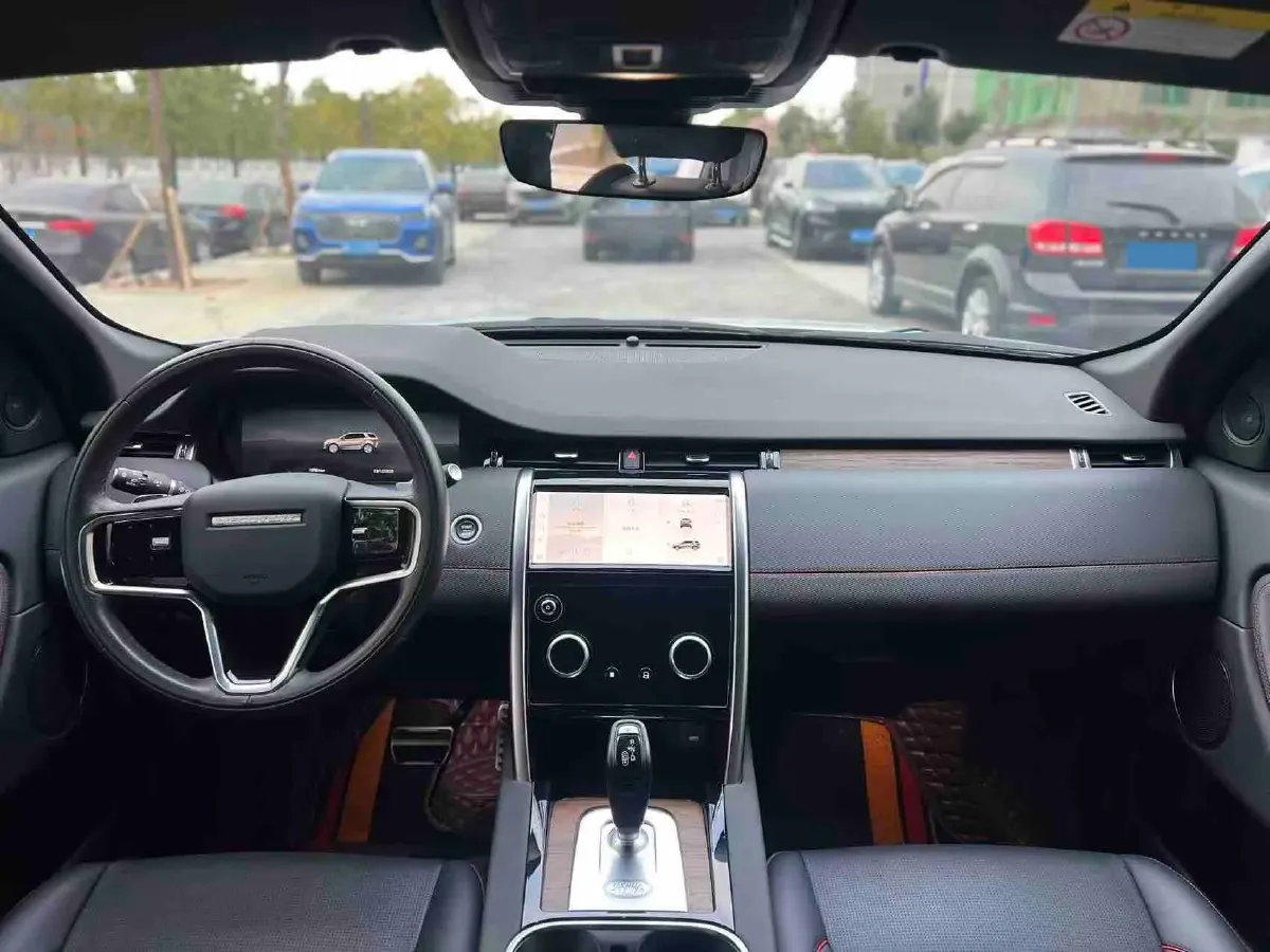 2023 Land Rover Discovery Sport 2.0T 249HP L4 9AT,autocango,china used car exporter,china ev exporter,chinese used car exporter,chinese used ev exporter