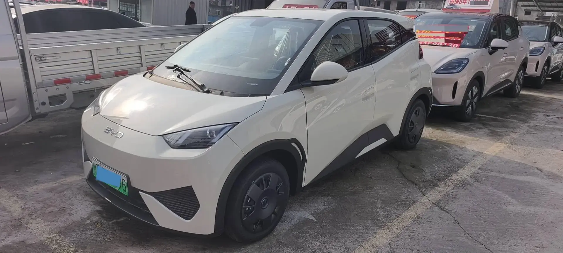 2025 BYD Seagull BEV 30.08KWH