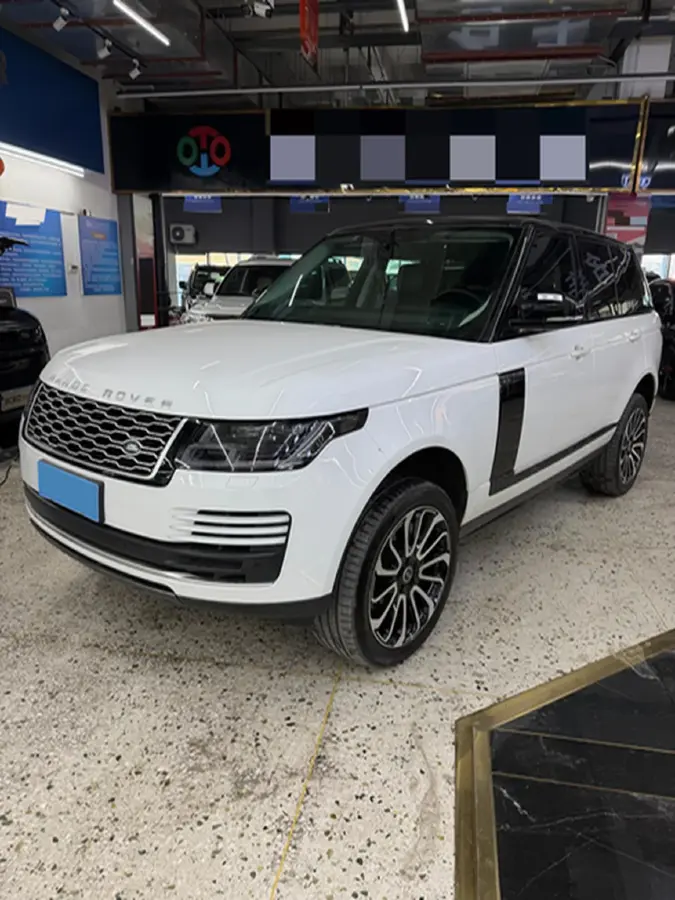 2018 Land Rover Range Rover 3.0T 340HP V6 8AT