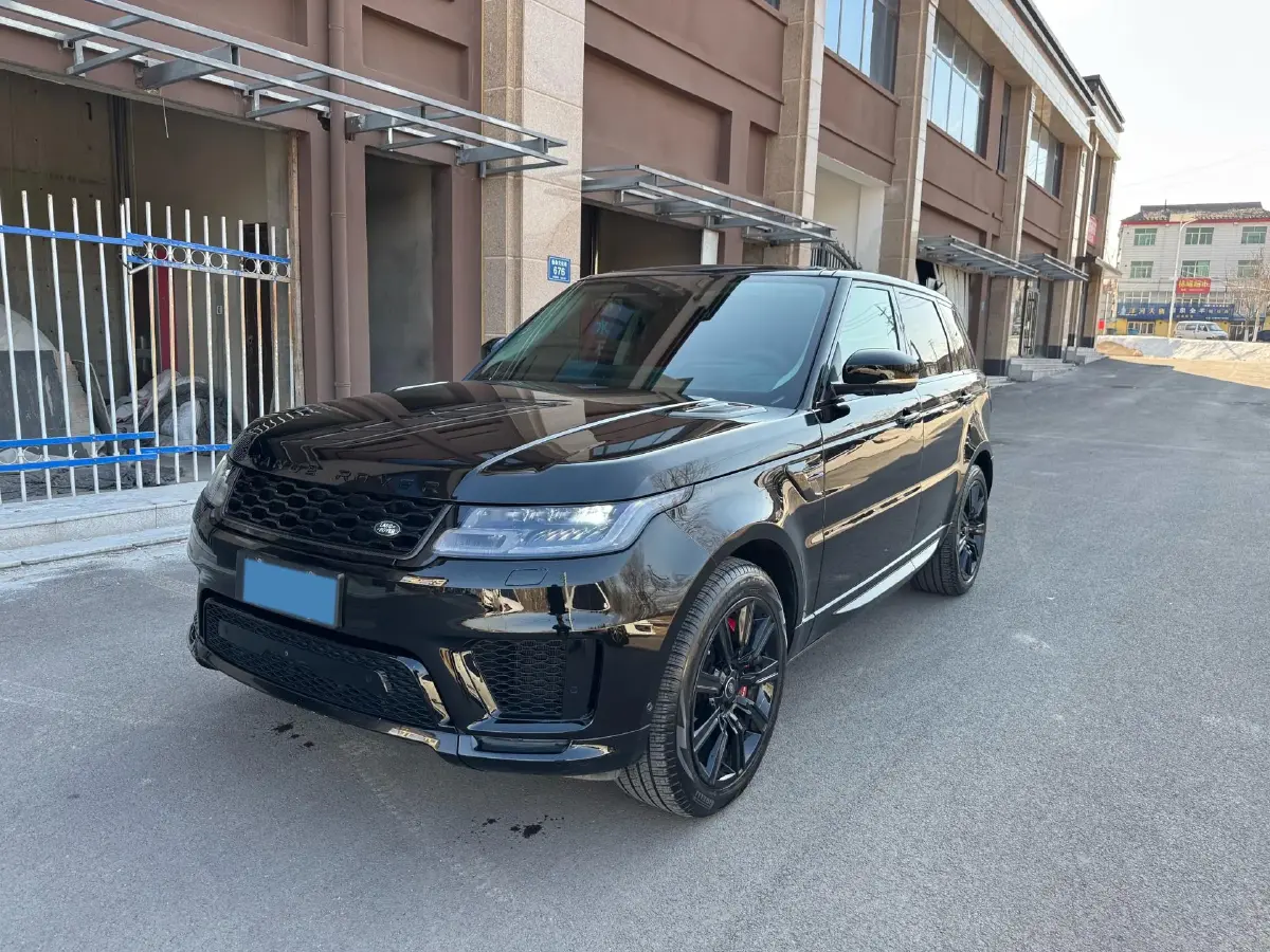 2021 Land Rover Range Rover Sport 3.0T 400HP L6 8AT