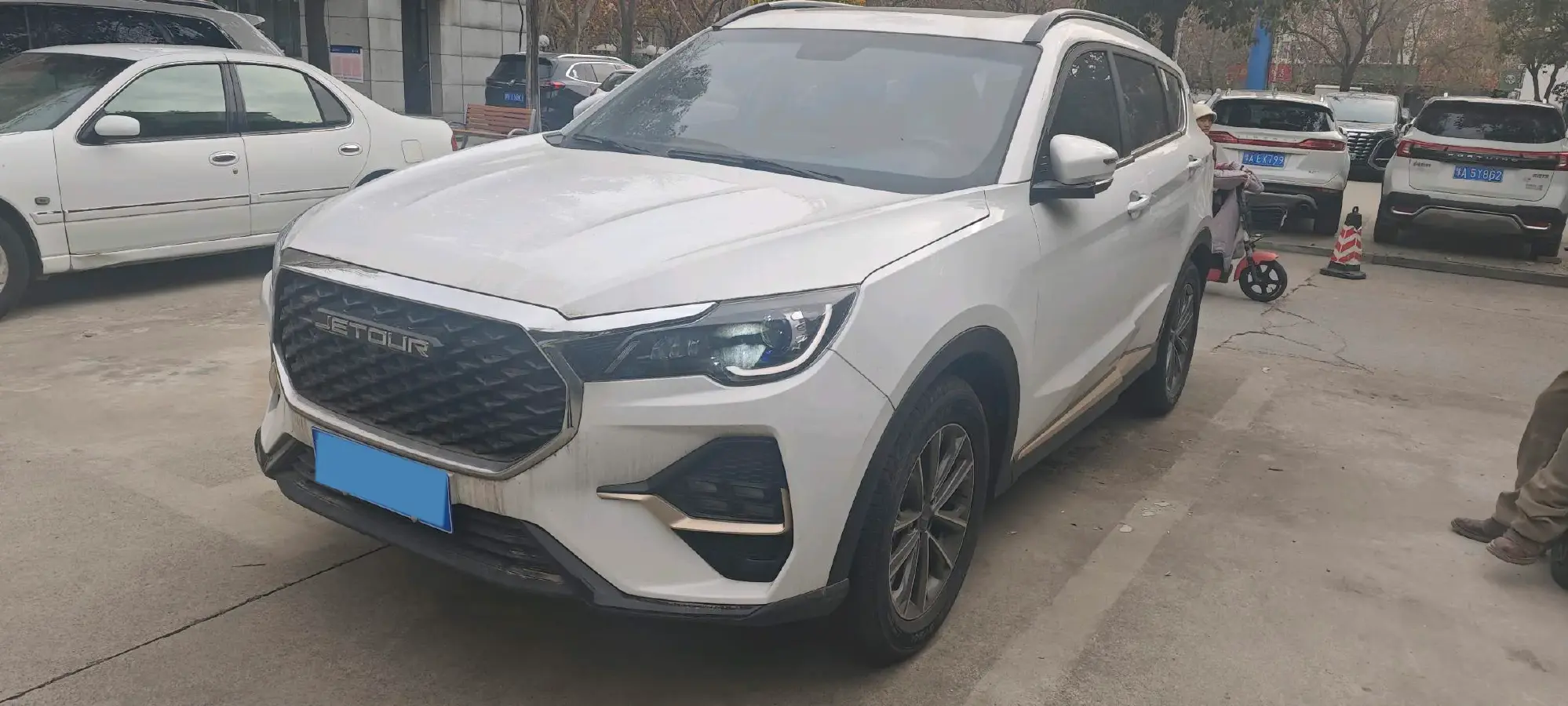 2024 Jetour X70 1.5T 156HP L4 6DCT