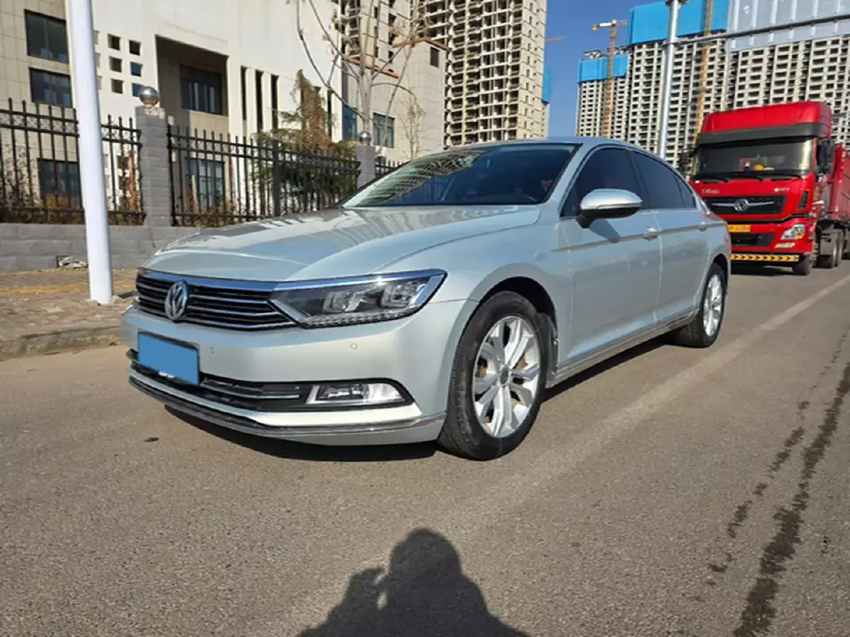 2018 Volkswagen Magotan 1.8T 180HP L4 7DCT