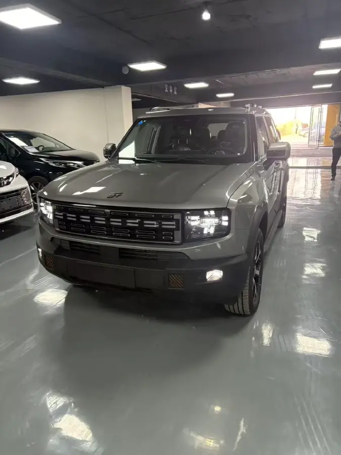 2025 Jetour ShanHai T1 1.5T 156HP L4 1DHT PHEV