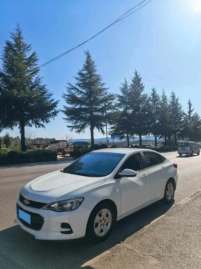 2019 Chevrolet Cavalier 1.5L 113HP L4 5MT