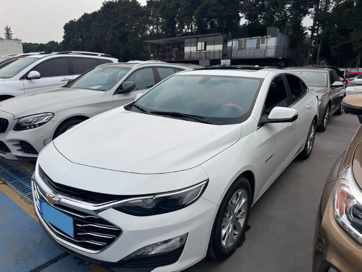 2019 Chevrolet Malibu XL 1.3T 165HP L3 CVT