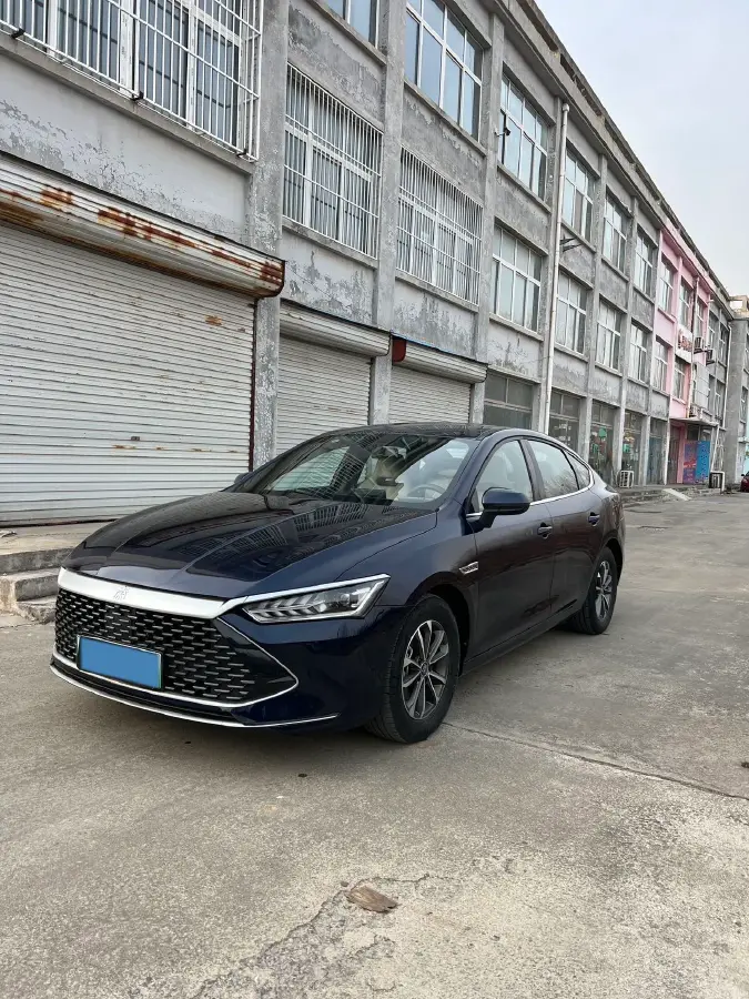 2021 BYD e2 BEV 43.2KWH