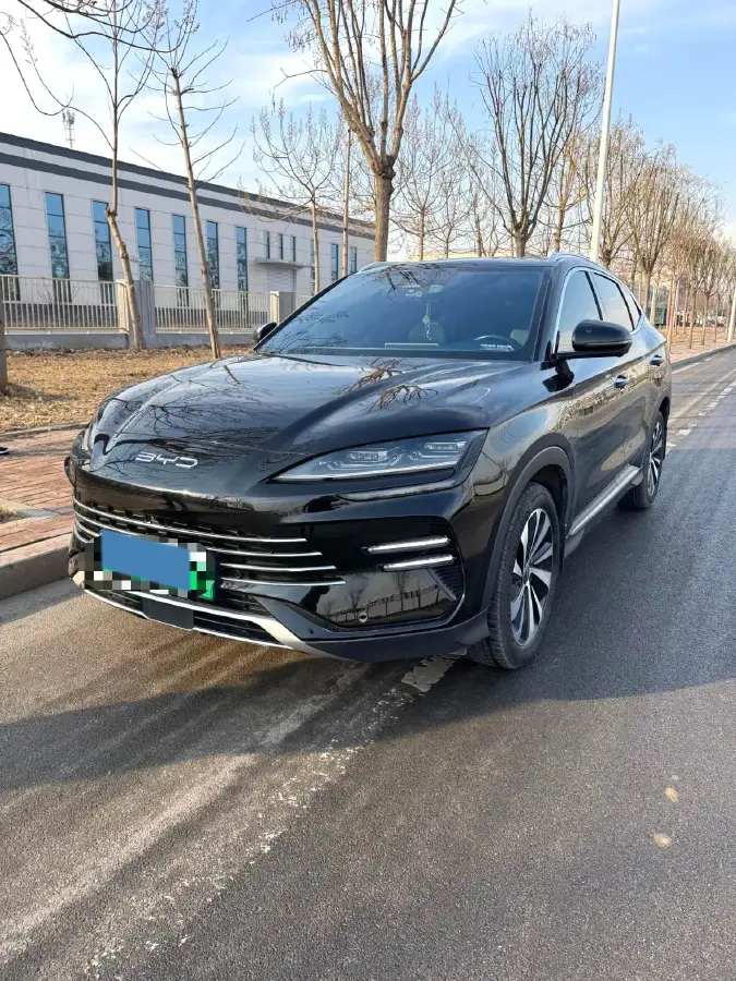 2023 BYD Song Plus 1.5L 110HP L4 E-CVT PHEV 18.3KWH