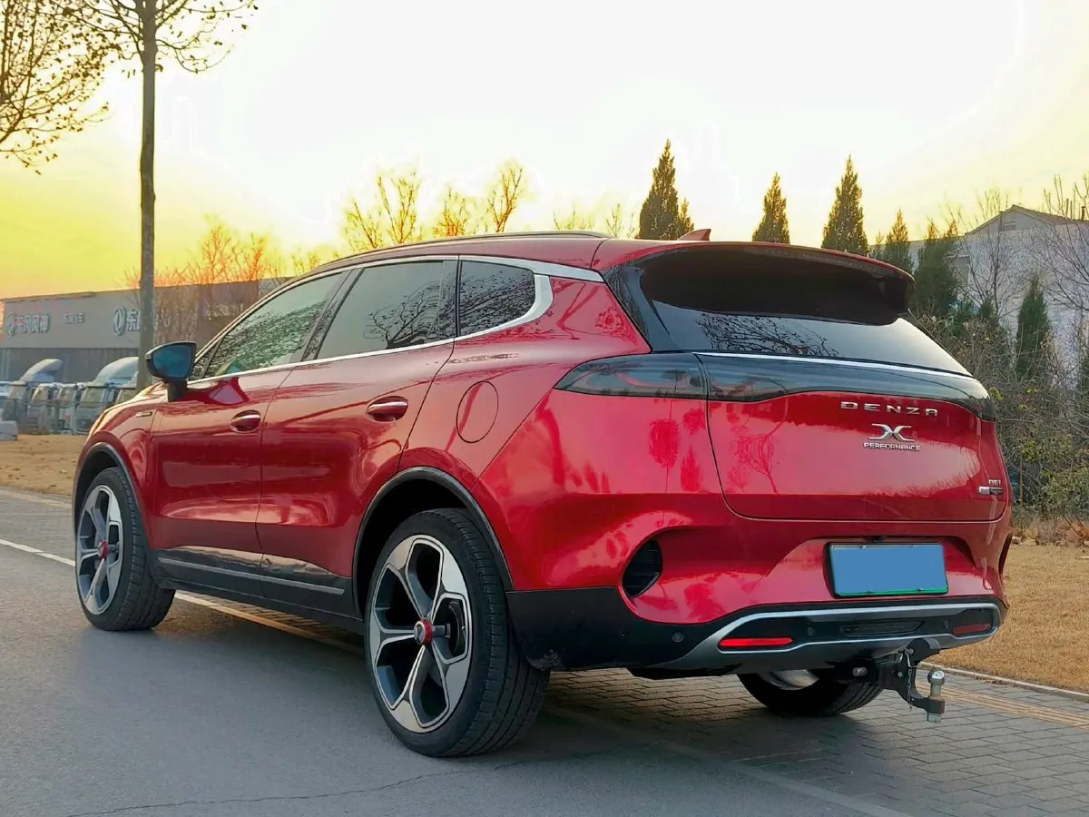 2020 Denza X 2.0T 192HP L4 6DCT PHEV 24KWH,autocango,china used car exporter,china ev exporter,chinese used car exporter,chinese used ev exporter