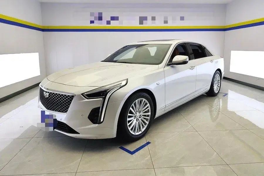 2022 Cadillac CT6 2.0T 237HP L4 10AT