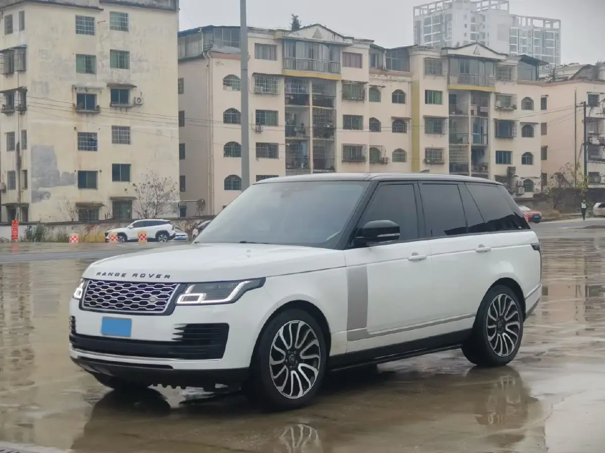 2022 Land Rover Range Rover 3.0T 360HP L6 8AT
