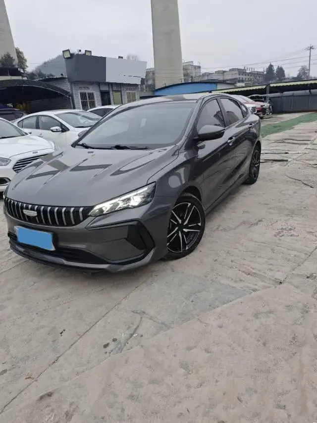 2022 Geely Binray 1.5T 181HP L4 7DCT