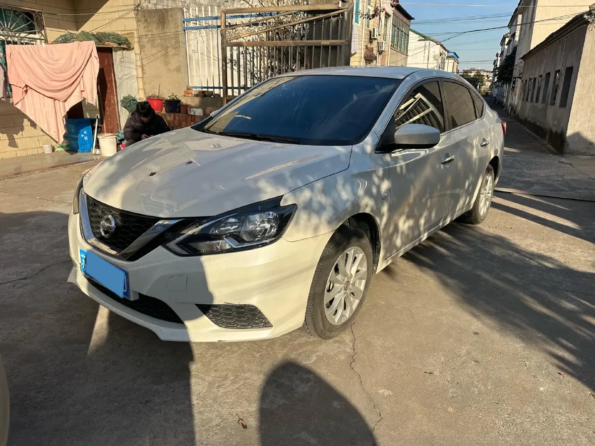 2024 Nissan Sylphy 1.6L 122HP L4 CVT,autocango,china used car exporter,china ev exporter,chinese used car exporter,chinese used ev exporter