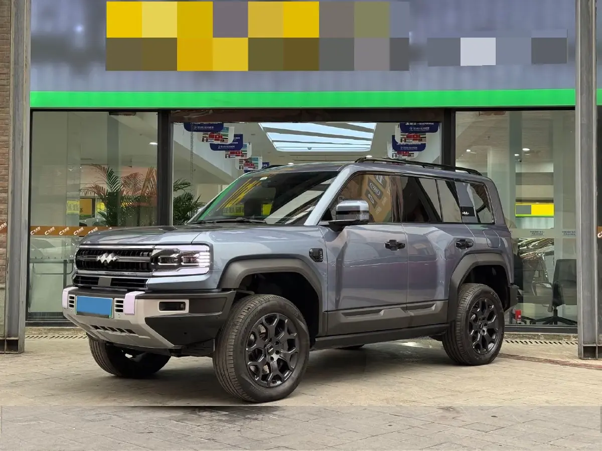 2023 Toyota Crown Kluger 2.5L 189HP L4 E-CVT Hybrid