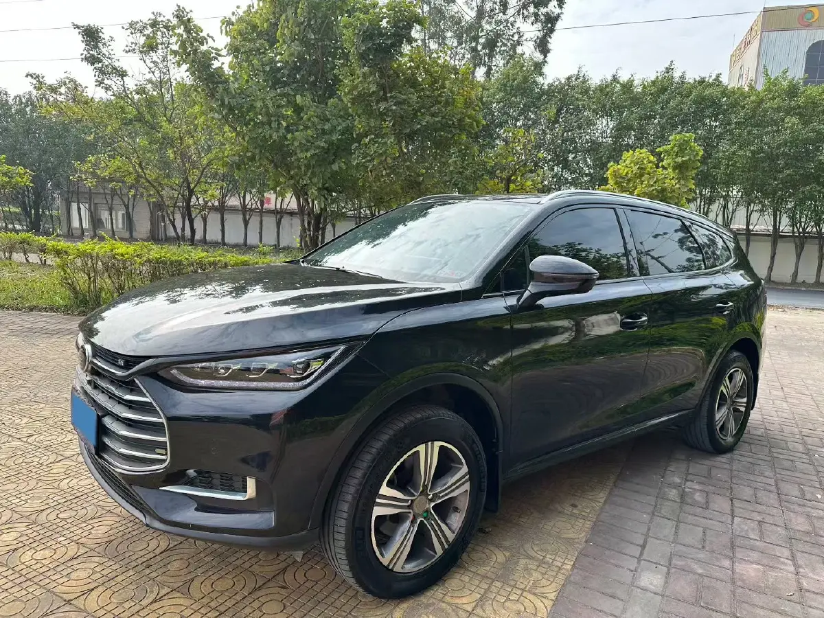 2019 BYD Tang 2.0T 192HP L4 6AT