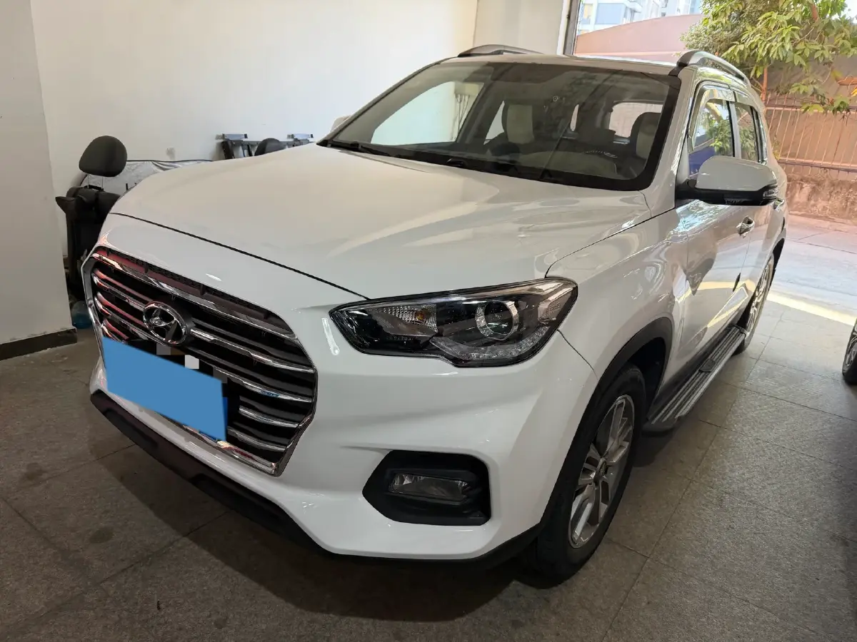 2018 Hyundai ix35 2.0L 160HP L4 6AT
