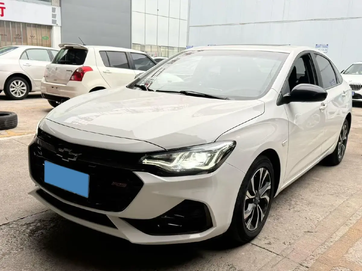 2020 Chevrolet Monza 1.3T 163HP L3 6AT