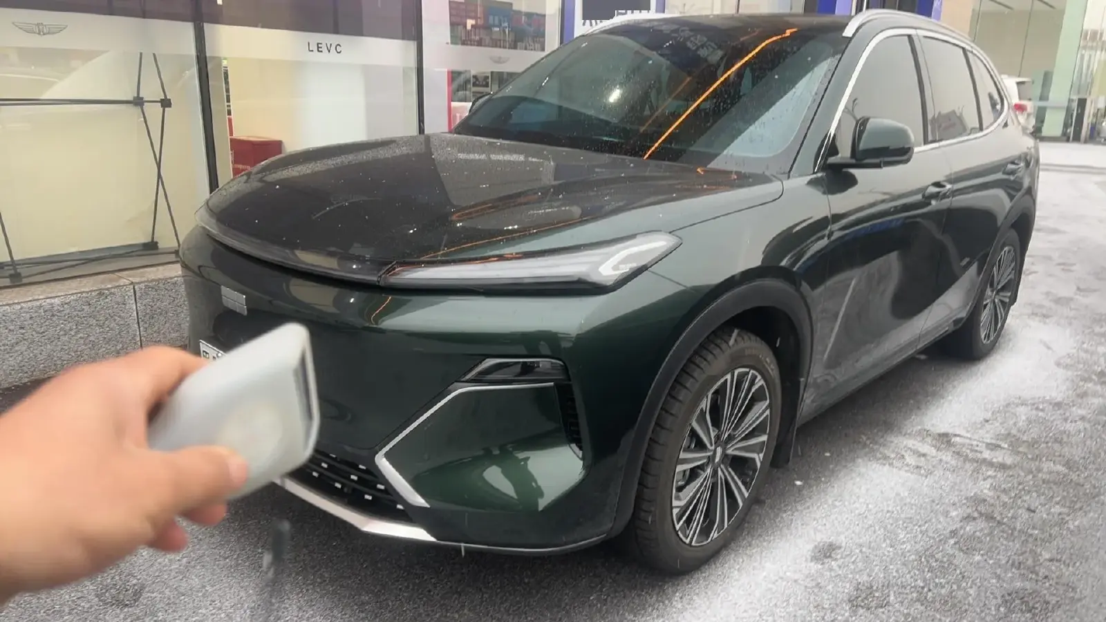 2025 BYD Sea Lion 05 DM-i 1.5L 101HP L4 E-CVT PHEV 18.3KWH