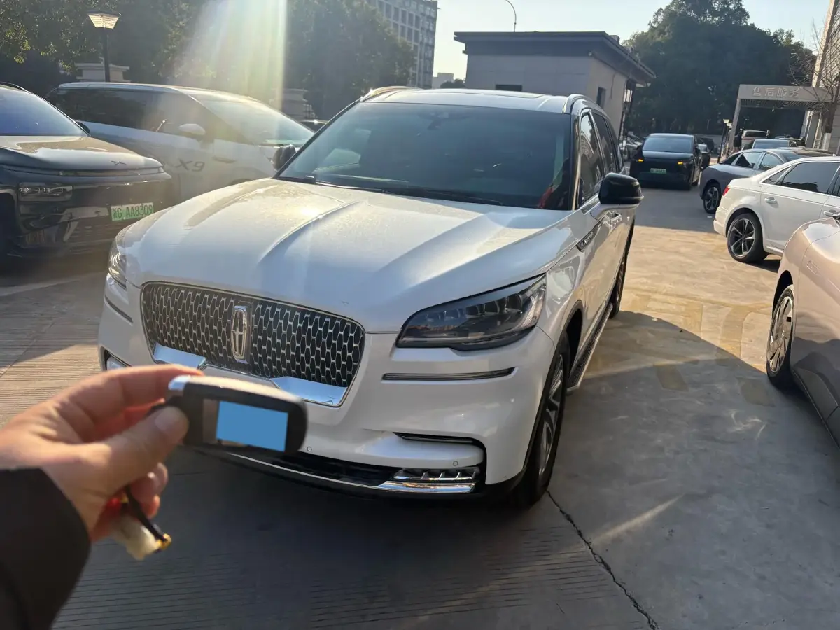 2020 Lincoln Aviator 3.0T 355HP V6 10AT