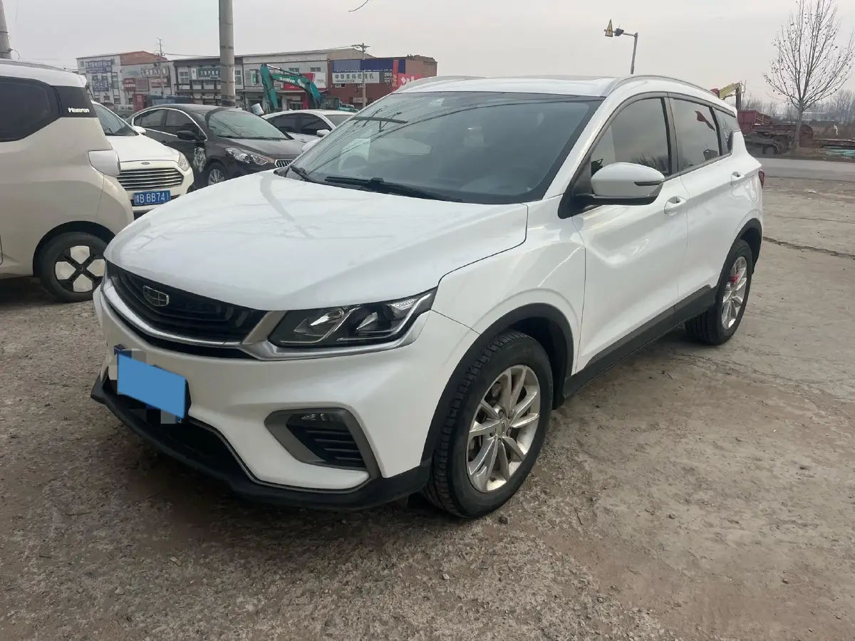 2020 Geely Coolray 1.4T 141HP L4 6DCT